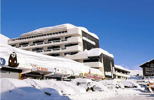 Le Dôme Hotel Alpe d'Huez Ngoại thất bức ảnh