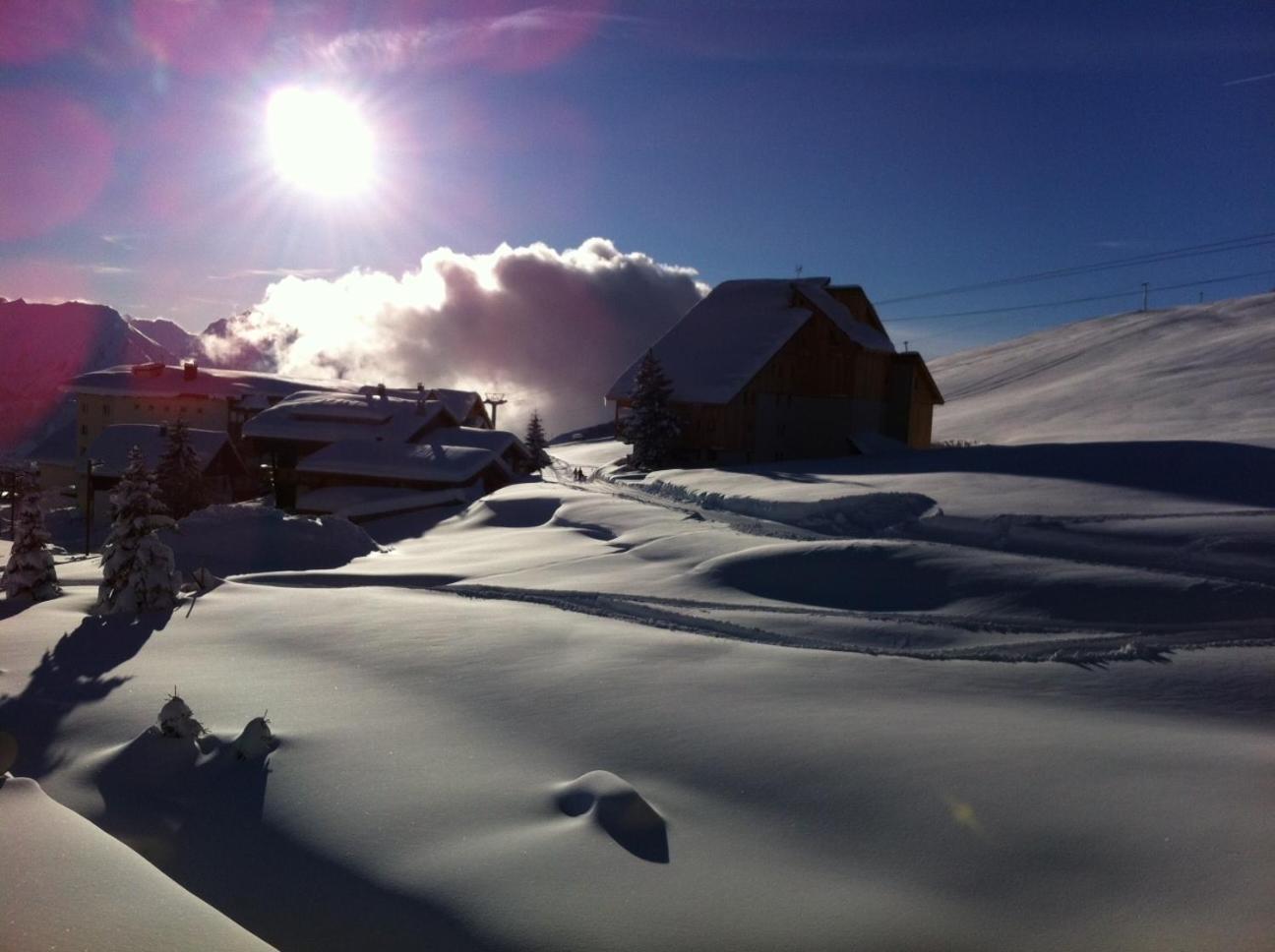 Le Dôme Hotel Alpe d'Huez Ngoại thất bức ảnh