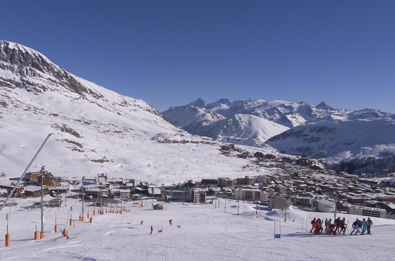 Le Dôme Hotel Alpe d'Huez Ngoại thất bức ảnh