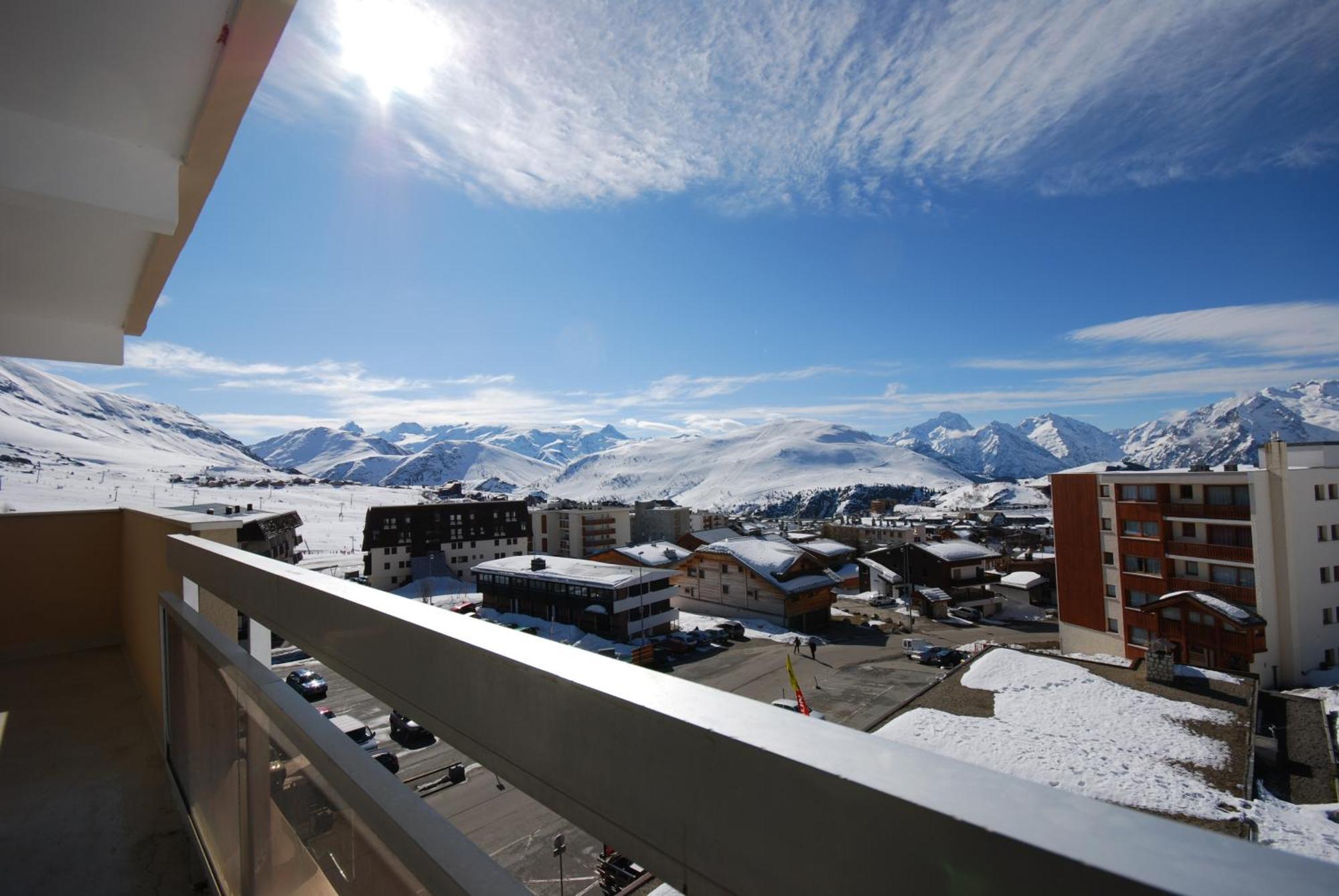 Le Dôme Hotel Alpe d'Huez Ngoại thất bức ảnh