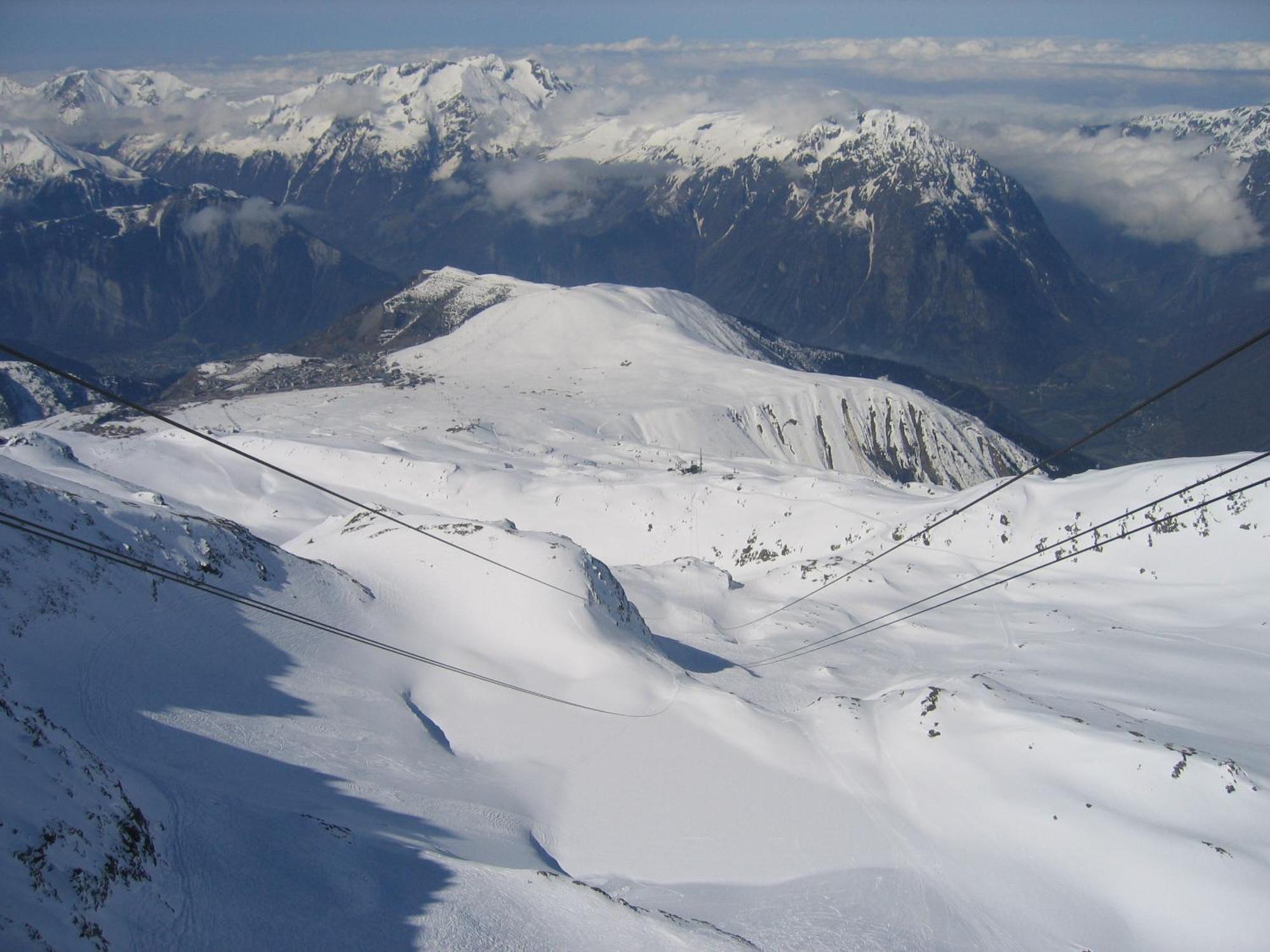 Le Dôme Hotel Alpe d'Huez Ngoại thất bức ảnh