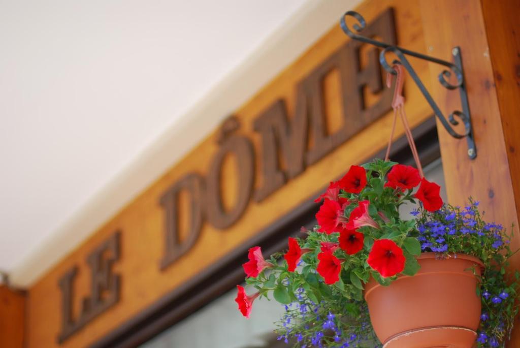 Le Dôme Hotel Alpe d'Huez Ngoại thất bức ảnh