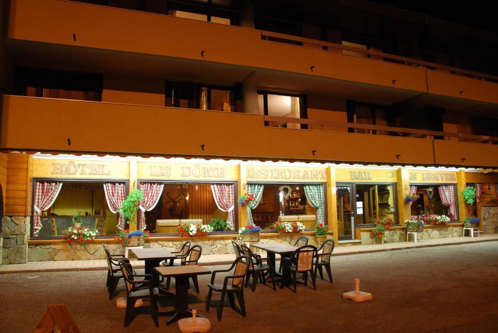 Le Dôme Hotel Alpe d'Huez Ngoại thất bức ảnh